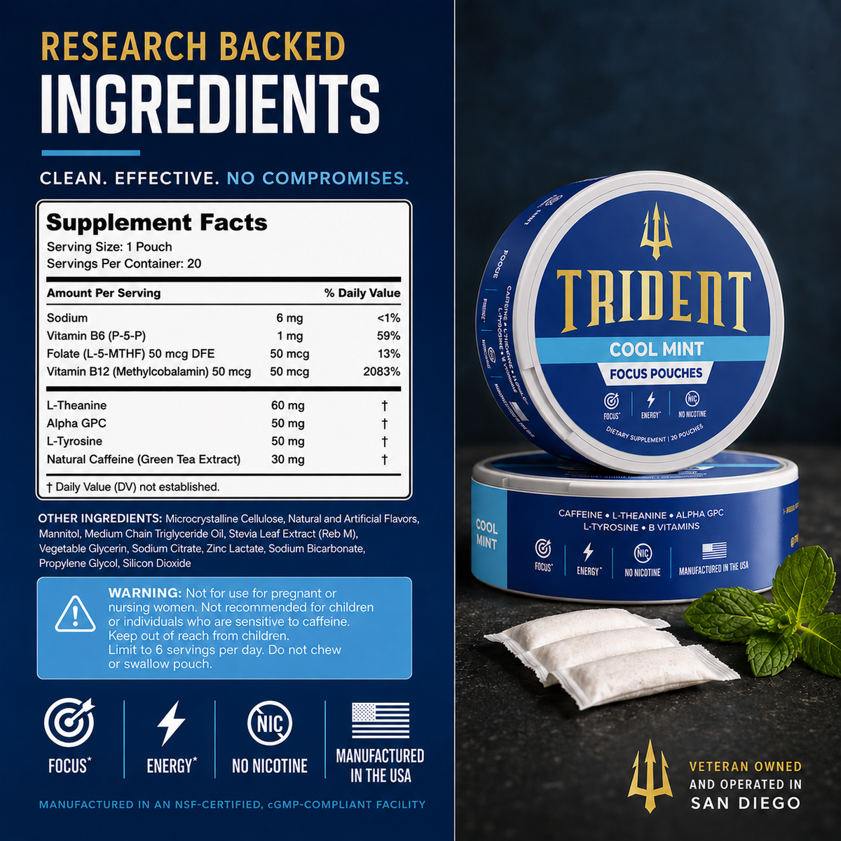 Trident Focus Pouches