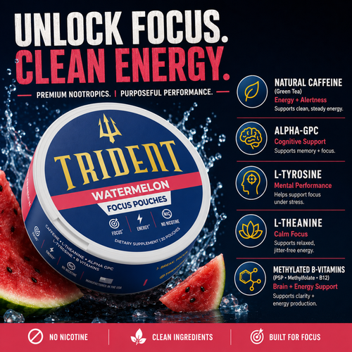 Trident Focus Pouches